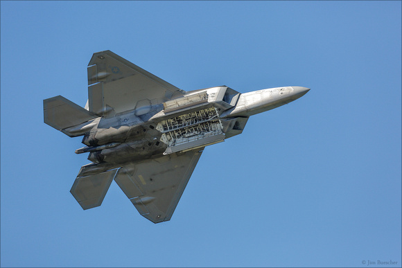 U.S. Air Force F-22 Raptor